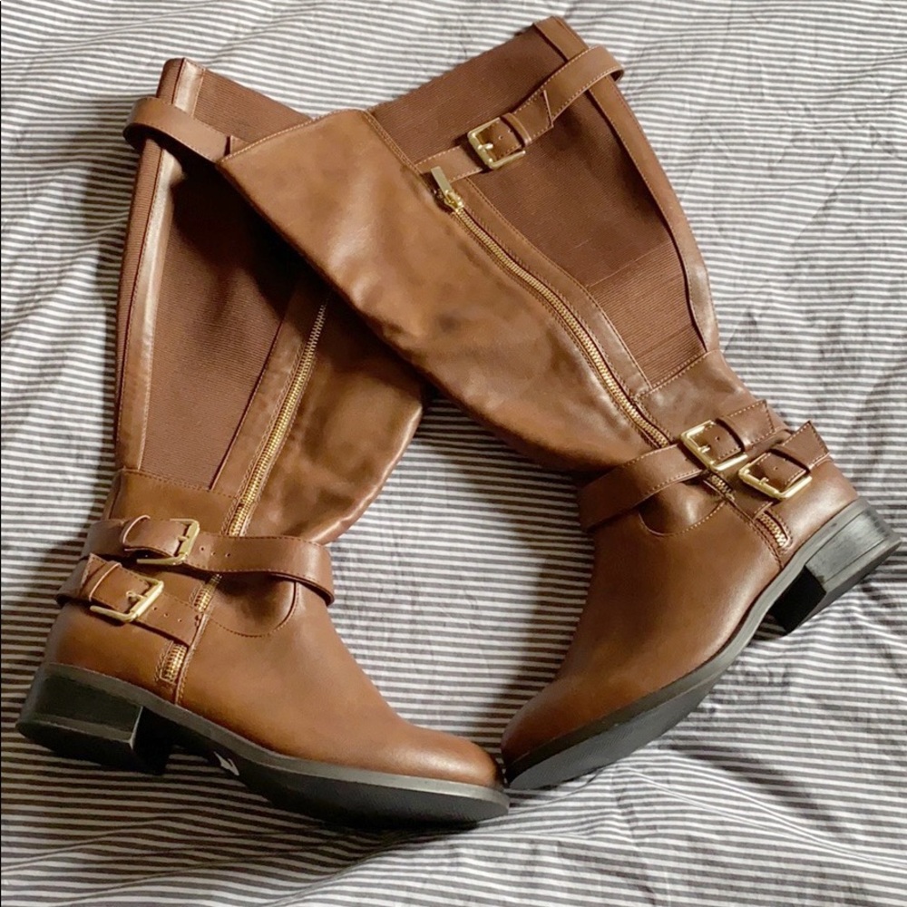 Torrid Wide Calf Knee-High Boots